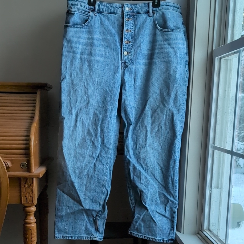 Everlane Light Blue Denim Jeans